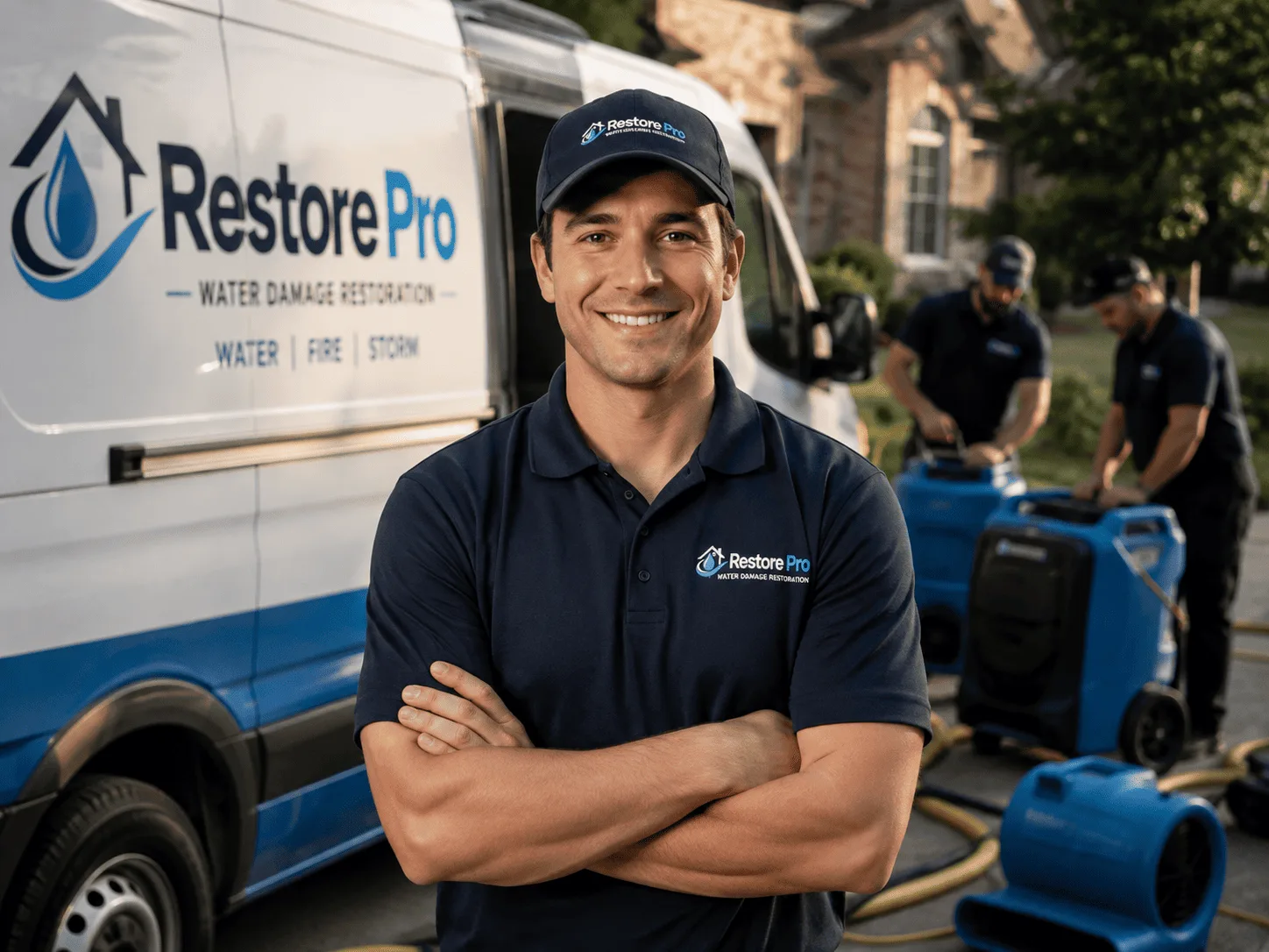 Water Damage Restoration company in Millston, WI