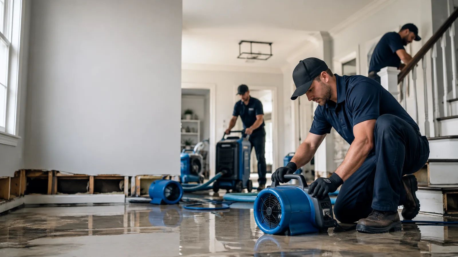 Water Damage Restoration in Millston, WI near me